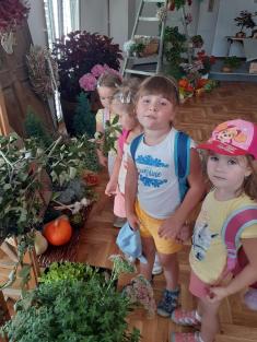 Výstava ovoce a zeleniny v Lukovečku
