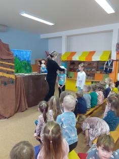 Navštívilo nás Divadlo dětského diváka z Přerova
