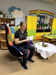 Autorské čtení knihy Ťapíkova dobrodružství